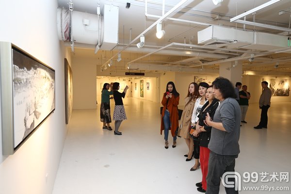 展览现场