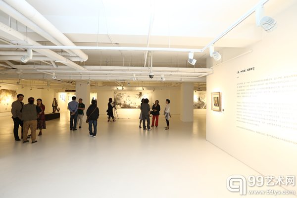 展览现场