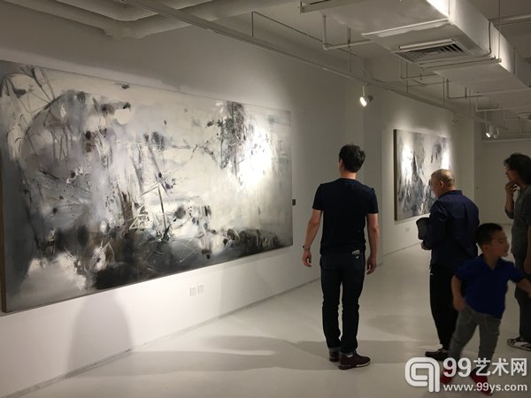 展览现场