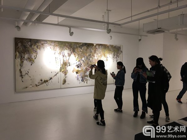 展览现场