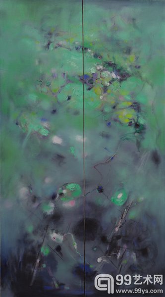 N0.70 180100cm 布面油画2007