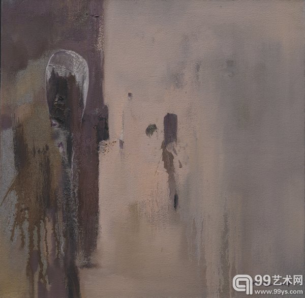 晋北追忆系列（三）60x60cm 布面油画 2011