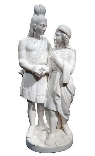 Edmonia Lewi - Hiawatha