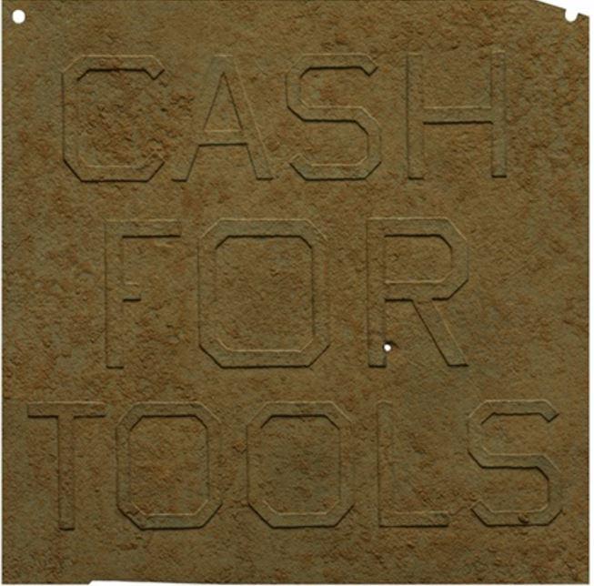 埃德•鲁沙：《用钱换工具（Cash for Tools）》