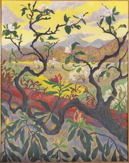 Paul Ranson，日式风景画，海斯收藏品