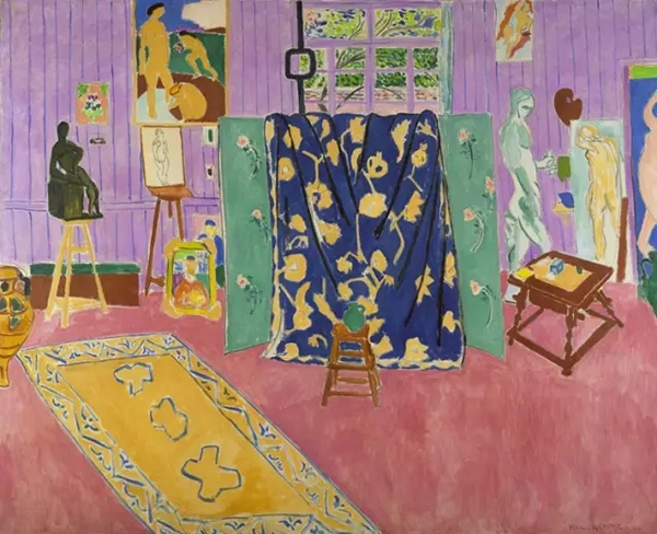 画室   1911
