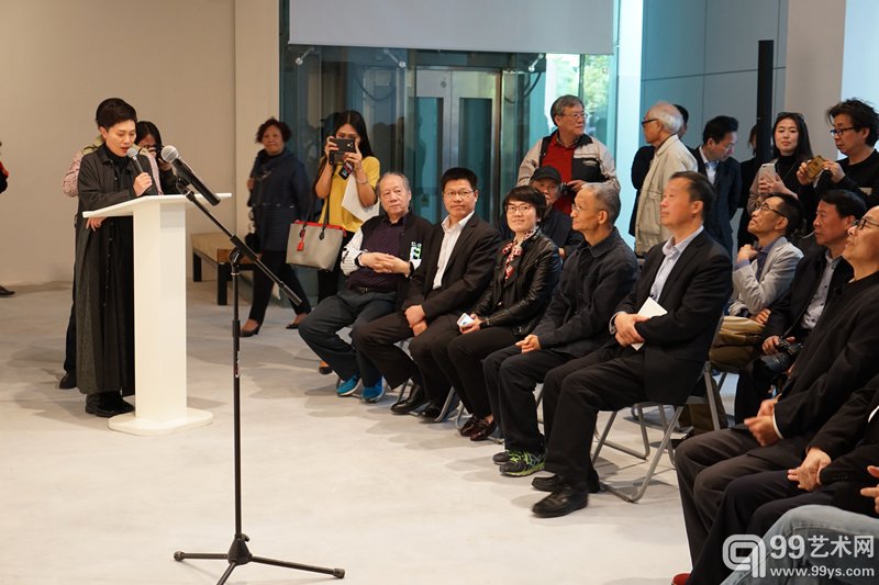陈古魁作品展开幕式