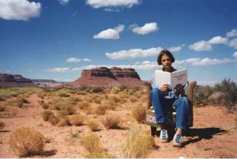 Outside Myself (Monument Valley)  1994