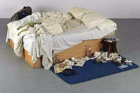 《我的床（My Bed）》  1998