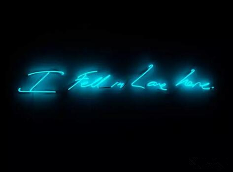 “I Fell in Love here”  2014