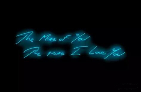 “The more of you the more I love you” 2016