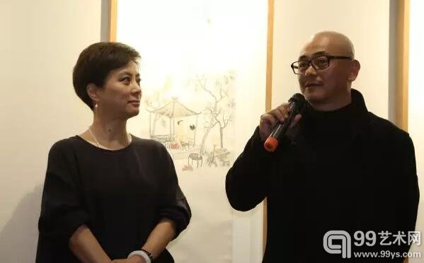 西西弗董事长金伟竹先生致辞