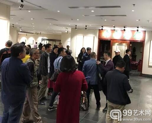 展览现场