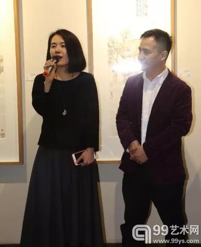 豆瓣网副总裁姚文坛女士致辞