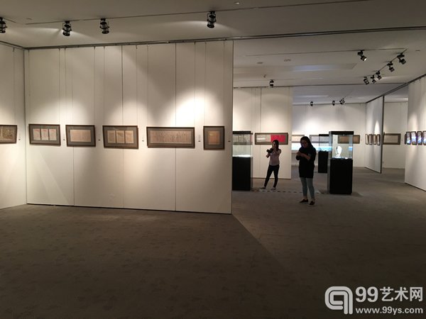 展览现场