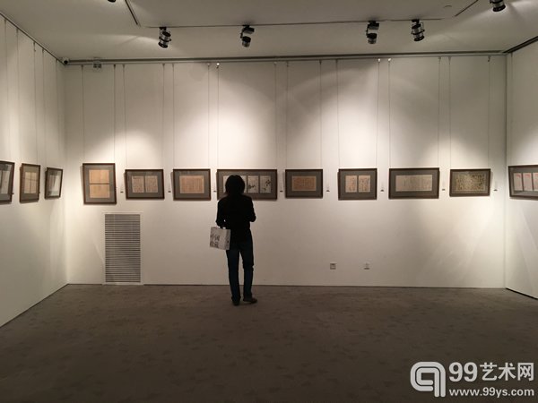 展览现场