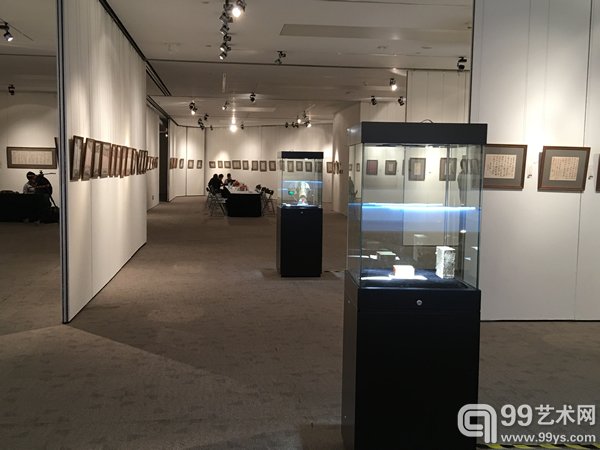 展览现场