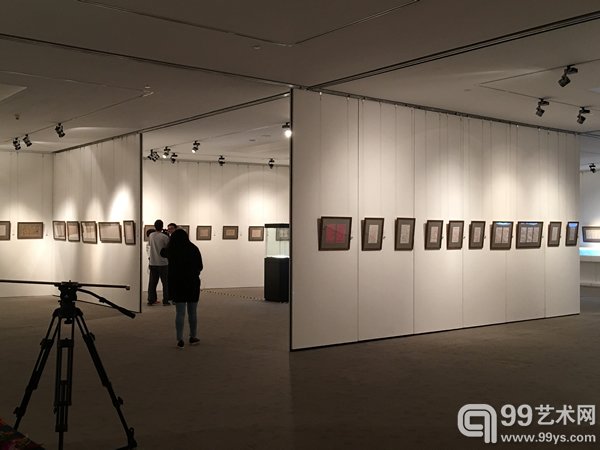 展览现场