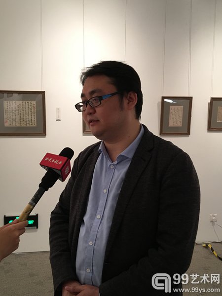 策展人、在艺APP创始人谢晓冬接受采访