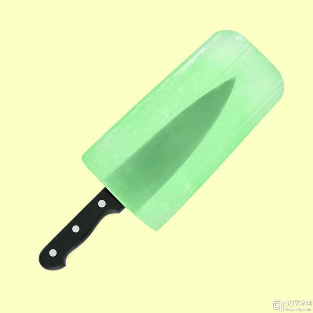 艺术家保罗·保罗(PaulFuentes)的食物艺术