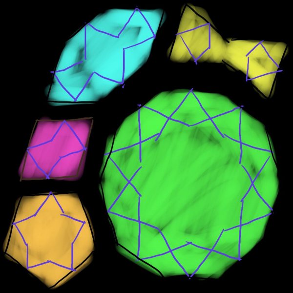 Girih tile. Credit: 煎蛋画师Chon