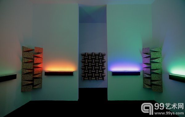 Haroon Mirza_A chamber for Horwitz;Sonakinatography Transcriptions in Surround Sound