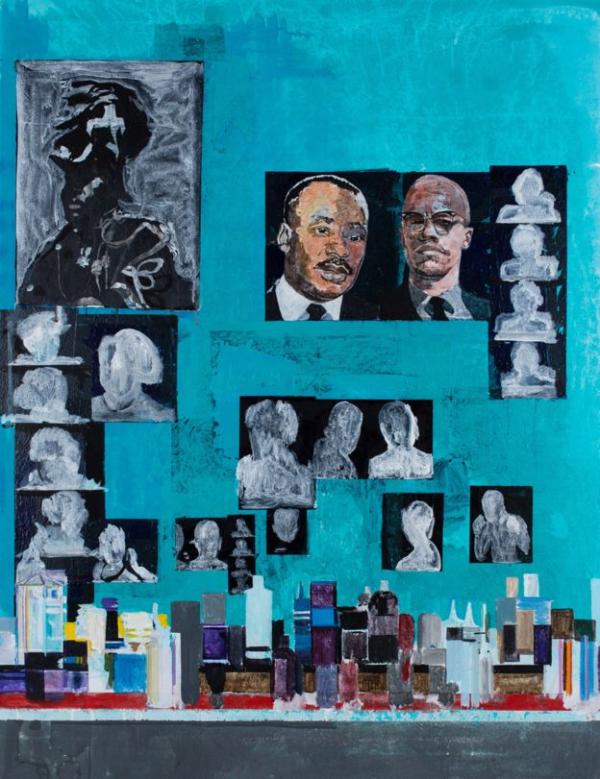 赫尔文·安德森《Is it OK to be black？ 》（2016）