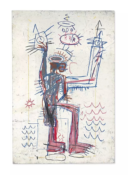 ? The Estate of Jean-Michel Basquiat / ADAGP, Paris / ARS, New York 2017