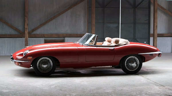1969年Jaguar E-Type