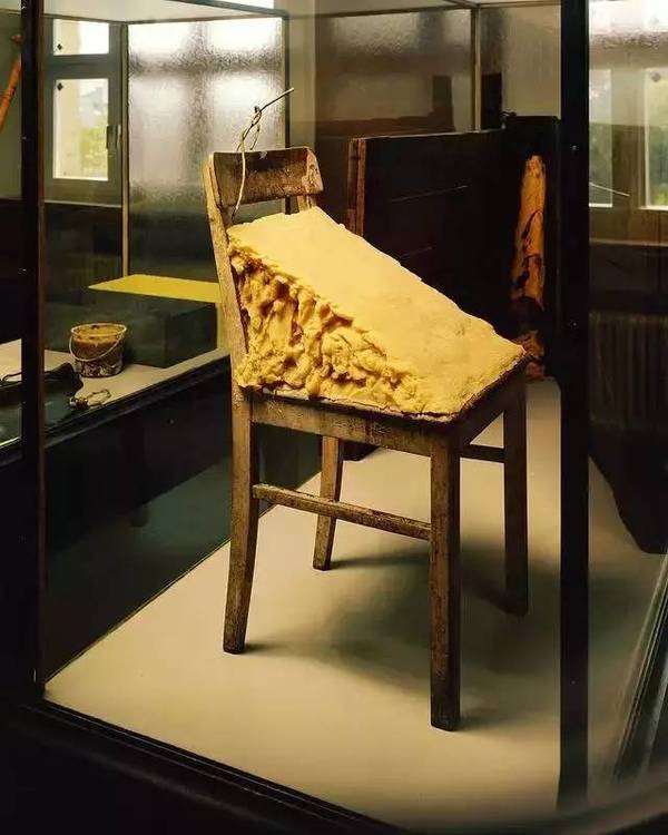  约瑟夫·博伊斯 Joseph Beuys - 油脂椅子二号