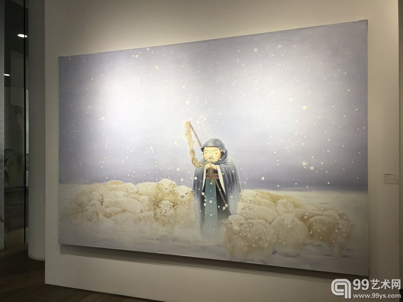 林海容新展现场图