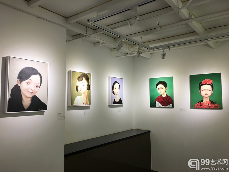 林海容新展现场图