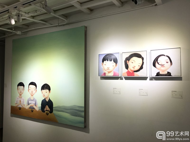 林海容新展现场图
