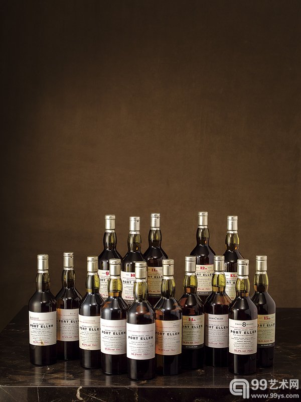 Lot 483 Port Ellen 1-15版套組