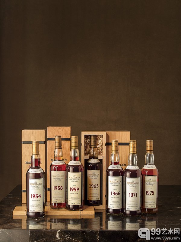 Lot 429 Macallan Fine _ Rare 1954 47 Years Old