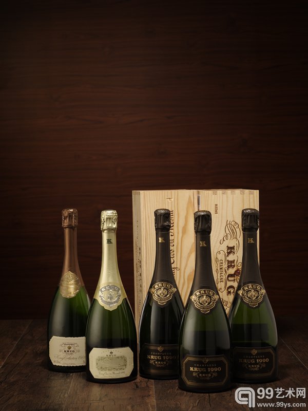 Lot 366 Krug clos du Mesnil 1979 1 bt