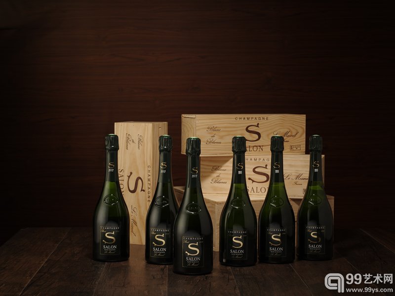 Lot 350 Salon Blanc de Blancs le Mesnil 1999 3 bts (OWC)