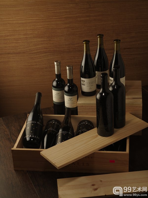 Lot 323 Chris Ringland Longitude Shiraz 2005 2 bts