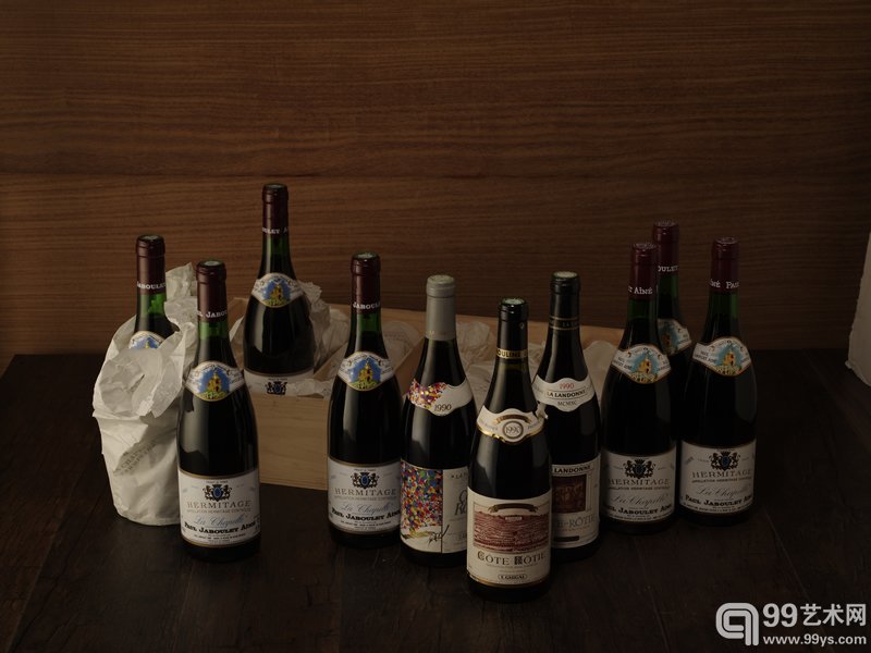 Lot 296-297 E. Guigal Côte-Rôtie LALALA 1990
