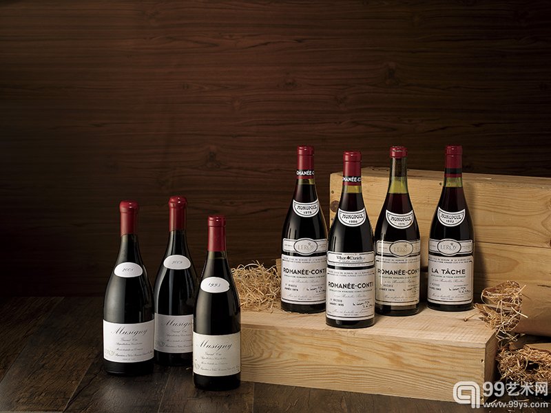 Lot 142 Domaine Leroy Musigny 1993