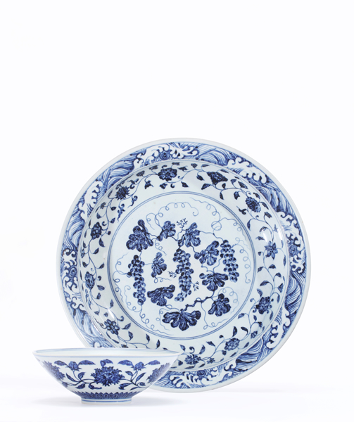 明 青花(1)