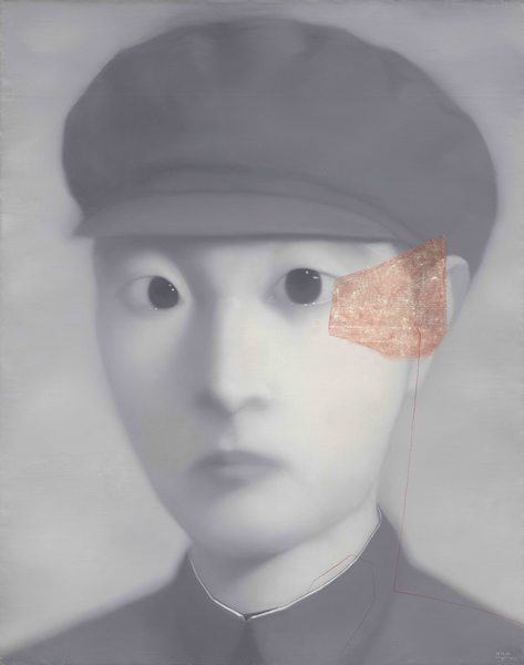 张晓刚 血缘系列——大家庭：同志