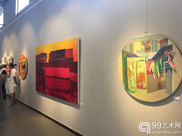 展览现场