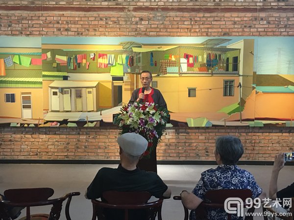 展览现场