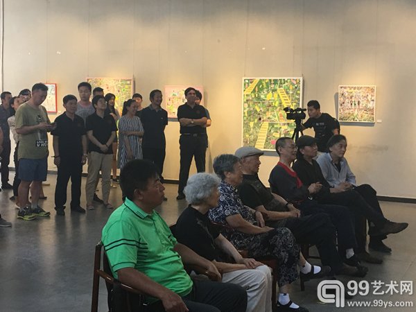 展览现场