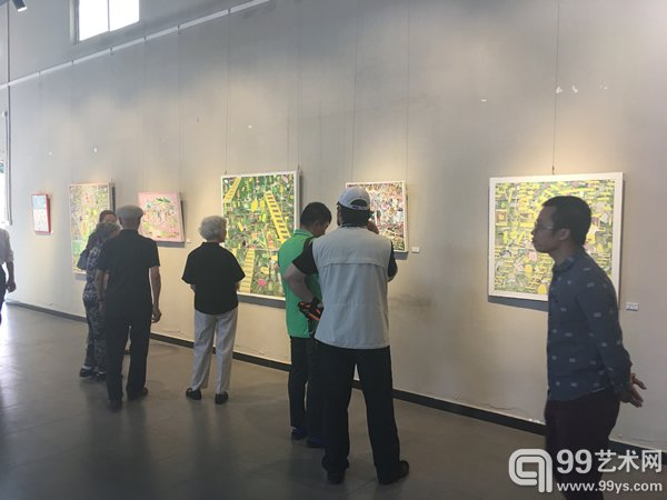 展览现场