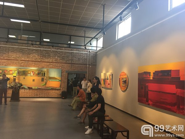 展览现场