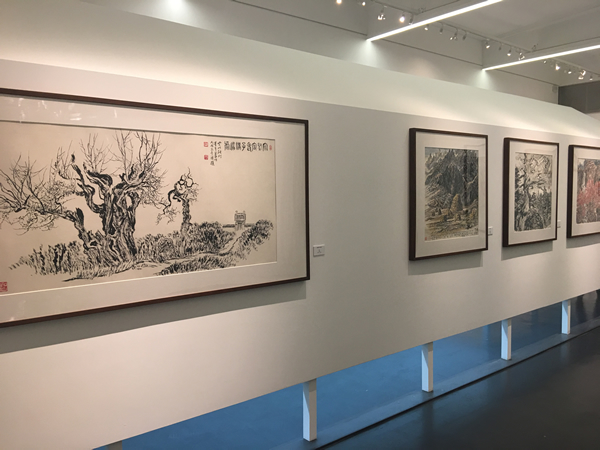 光华之路——中国现代艺术展