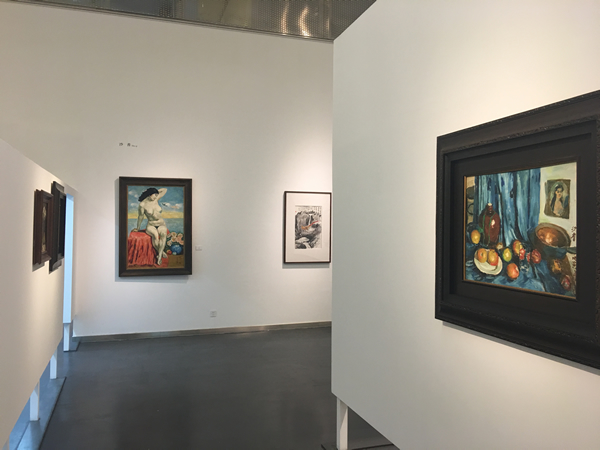 光华之路——中国现代艺术展