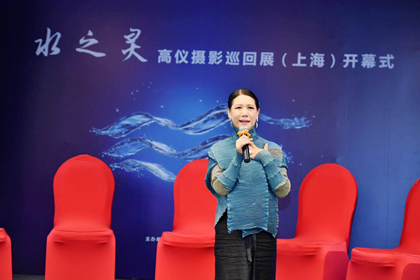 艺术家王小慧